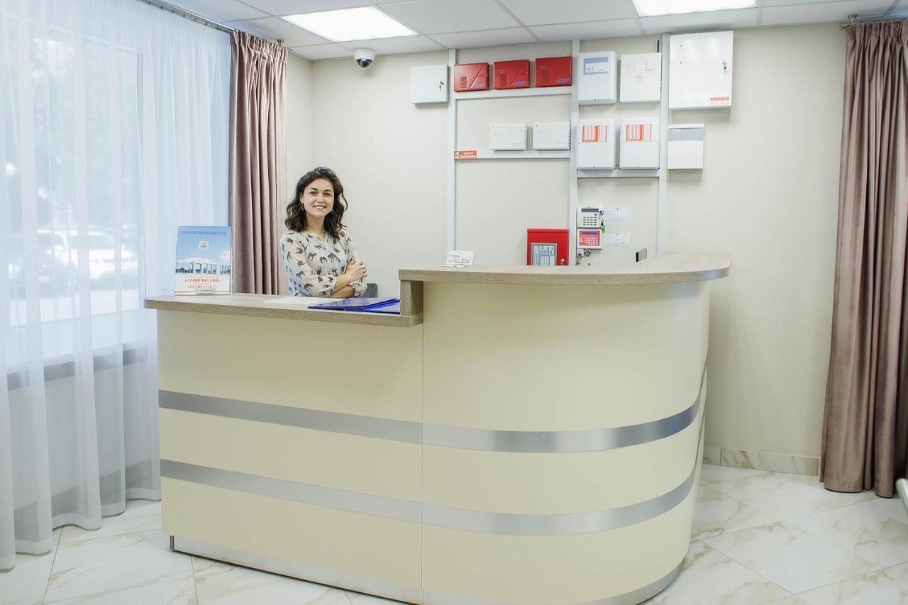 奥力姆皮斯基酒店 明斯克 外观 照片